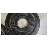 Two 5LB 2-Inch Weight Plates (Used)