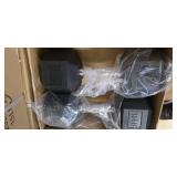 A pair of 15LB Rubber hex Dumbbells (NEW)