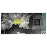 A pair of 12LB Rubber Hex Dumbbells (NEW)