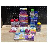 Band-Aids, AZO, and More