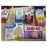 Band-Aids, AZO, and More