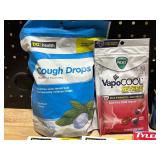 Cough Drops, Cold Medicine, and More