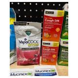 Cough Drops, Cold Medicine, and More