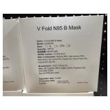V Fold N95 B Masks