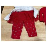 Infant Christmas Clothing