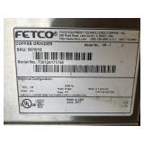 Fetco GR-1.2 Coffee Grinder