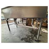 Stainless Steel 3 Compartment Sink