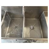Stainless Steel 3 Compartment Sink