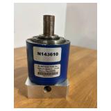 1 - Used Alpha Industrial Gear Reducer- Type: LP - P/N 090-MO1-5-111-000 Ratio 5:1