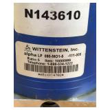 1 - Used Alpha Industrial Gear Reducer- Type: LP - P/N 090-MO1-5-111-000 Ratio 5:1