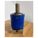 1 - Used Alpha Industrial Gear Reducer - Type: LP - P/N 155-MO2-25-111-000 Ratio: 25:1