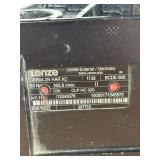 1 - Used Lenze Industrial Gear Reducer - Type: GKR - P/N GKR04-2N HAR XC Ratio: 7.11:1