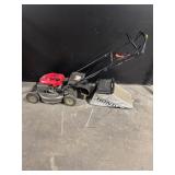 Honda HR215SXA Lawn Mower with Grass Bag