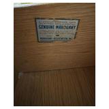 Mid-Century Modern Mahogany 5-Drawer Chest