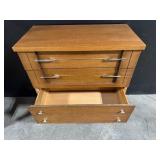 Mid-Century Modern Mahogany 5-Drawer Chest
