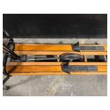 NordicTrack Pro Skier Classic Wooden Cross-Country Ski Machine