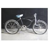 Vintage Schwinn Hollywood Bicycle with Basket