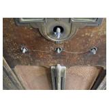 RCA Victor Antique Wood Cabinet Tube Radio Console