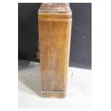 RCA Victor Antique Wood Cabinet Tube Radio Console