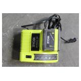 Ryobi 13 Inch Cordless 24V String Trimmer Edger with Battery and Charger