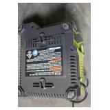 Ryobi 13 Inch Cordless 24V String Trimmer Edger with Battery and Charger