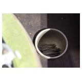 Columbia Grafonola Floor Model Phonograph with Records and Extra Needles