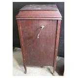 Columbia Grafonola Floor Model Phonograph with Records and Extra Needles