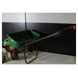 Scotts SpeedyGreen 3000 Broadcast Spreader and Hand-Held Lawn Care Tools Collection