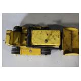 Vintage Tonka Road Grader and Bulldozer Pressed Steel Construction Toys