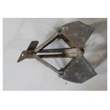 Vintage Tonka Mighty Crane Truck with Metal Clamshell Bucket