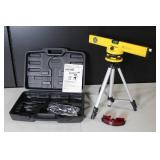 Titan 7 Piece Laser Level Kit with Tripod and Accessories