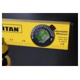 Titan 7 Piece Laser Level Kit with Tripod and Accessories