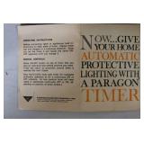 AMF Paragon Model APT15-0 Heavy-Duty 24 Hour Timer with Original Box