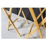 Pair of Wooden Folding TV Trays