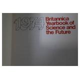 Large Collection of Encyclopedia Yearbooks and Reference Books, 1940s-1990s