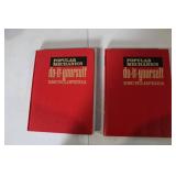 Large Collection of Encyclopedia Yearbooks and Reference Books, 1940s-1990s