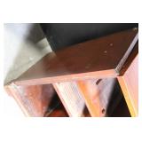 Vintage General Electric Wood Cabinet Console Shell