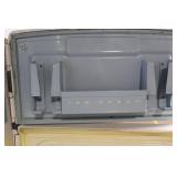 Vintage General Electric Porcelain Enamel Refrigerator