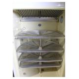 Vintage General Electric Porcelain Enamel Refrigerator