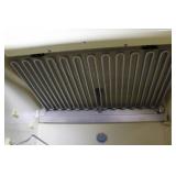 Vintage General Electric Porcelain Enamel Refrigerator