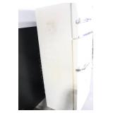 Vintage General Electric Porcelain Enamel Refrigerator