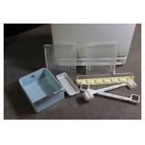 Vintage General Electric Porcelain Enamel Refrigerator