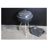 Used Weber Charcoal Kettle Grill with Cover