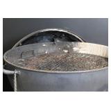 Used Weber Charcoal Kettle Grill with Cover