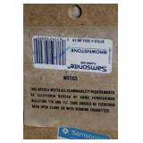 Set of 5 Samsonite Brown Folding Chairs