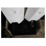 Essick Air Whole House Evaporative Humidifier Model 696 400HB Light Oak Finish