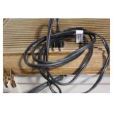 Essick Air Whole House Evaporative Humidifier Model 696 400HB Light Oak Finish