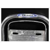 Werner Job-Master F367 Commercial Step Ladder and Werner Aluminum Step Ladder Set