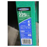 Werner 4.5ft Aluminum Step Ladder and 4ft Fiberglass Step Ladder Set