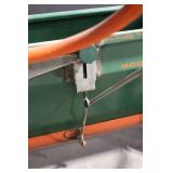 Scotts Model 75-8 Broadcast Spreader with Orange Handle